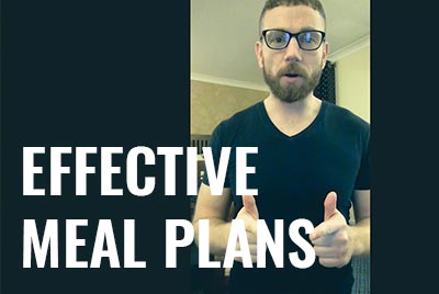 Effective Meal Plans